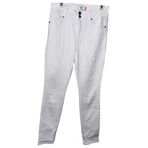 Cabi jeans cinch skinny white pants women’s (size 6) NWOT